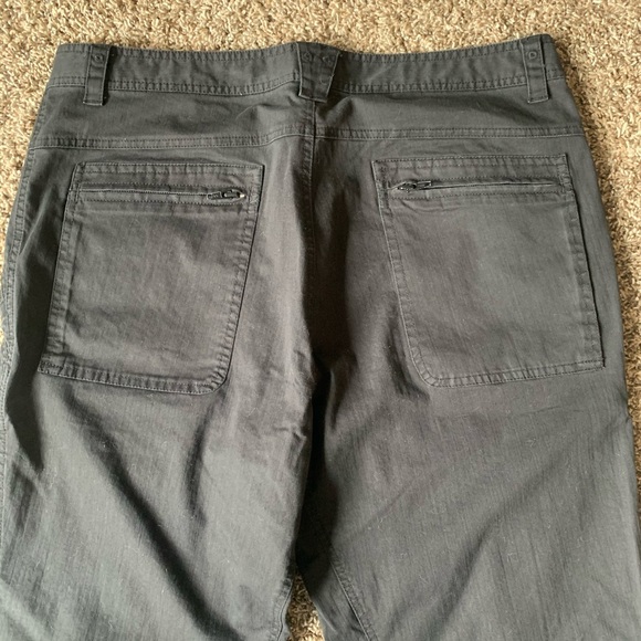 Calvin Klein black pants 36x34 - Picture 6 of 6